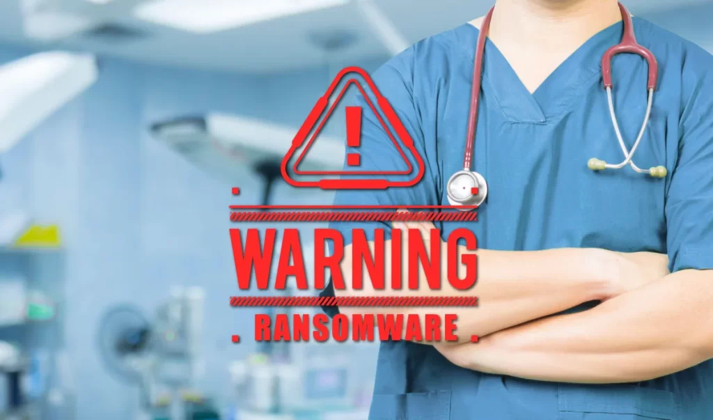 Ransomware Attacks on Healthcare Sector